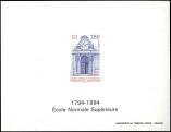 Lot n° 1654 - ** - 2907   Ecole Normale Supérieure, FG ND, TB