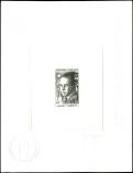 Lot n° 1757 -  - 1514   Camus, épreuve d'artiste en noir, signée, TB