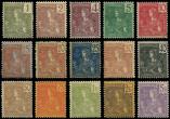 Lot n 2342 - * - INDOCHINE 24/39 (sauf n33): type Grasset de 1904-06, TB