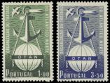 Lot n° 2866 - * - PORTUGAL 760/61 : OTAN 1952, TB