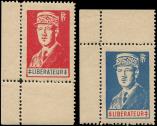 Lot n° 1315 - ** - LYON De Gaulle 5/6 :  rouge et bleu, cdf, TB, signés Mayer
