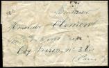 Lot n 608 - <span><img src='https://www.ceres.fr/img/ImgLet.jpg' height=14 width=18 alt='Let' border='0'></span> - Cachet bleu de Port D sur LAC de la Conciergerie du 4/7/48 avec paraphe du censeur, TB