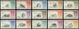Lot n 2952 - * - FALKLAND 122/36 : Oiseaux, la srie, TB
