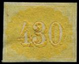 Lot n° 2913 - (*) - BRESIL 22A : 430r. jaune, TB