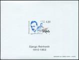 Lot n° 1649 - ** - 2810   Django Reinhardt, FG ND, TB