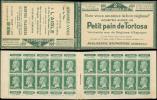Lot n° 1273 -  - 170-CP2   Pasteur, 10c. vert, n°170, S. 93, Villes de Normandie, TORTOSA, TB