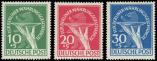 Lot n 2737 - ** - --- BERLIN 54/56 : Rforme Montaire, TB