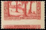 Lot n 1940 - * - ALGERIE 106 : 15c. rouge, PIQUAGE  CHEVAL, TB