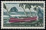 Lot n° 1584 - ** - 1644a  Martinique, SANS le bleu, TB. C