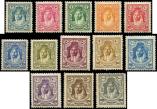 Lot n 2992 - * - TRANSJORDANIE 113/25 : srie courante de 1927-29, TB