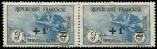 Lot n° 1040 - * - 169a  Orphelins de la guerre, +1f. s. 5f. + 5f., bleu clair, 2e tirage, PAIRE TB