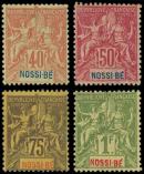 Lot n° 2509 - * - NOSSI-BE 36/39 : Type Groupe, TB