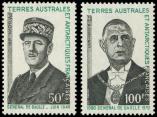 Lot n 2656 - ** - T.A.A.F. 46/47 : De Gaulle, TB