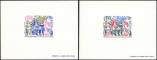 Lot n 2665 -  - T.A.A.F. PA 107 : Bicentenaire Rvolution, 2 preuves, TB