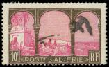 Lot n 1937 -  - ALGERIE 84 : 10f. brun et rose, obl., TB