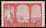 Lot n° 1926 - (*) - ALGERIE 56b : 5f. rouge et violet, 5e arbre, TB