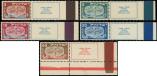Lot n° 4727 - ** - ISRAEL 10/14 : Nouvel An, avec Tabs complets, TB