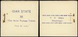 Lot n° 4722 -  - ETATS PRINCIERS DE L'INDE Idar carnet N°C3 : 1a. violet, carnet de 1944 en 8  BLOCS de 4, TB