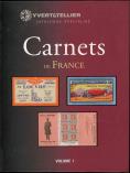 Lot n� 4982 -  - Yvert, carnets de France, Tomes I, II, III et IV, TTB