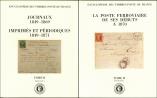 Lot n� 4986 -  - Encyclop�die des Timbres Poste de France, 8 fascicules de l'Acad�mie, Taxe (2), Ferroviaires (2), Bx de quartiers de Paris (2), Brx Sp�ciaux, Imprim�s, TB