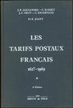 Lot n� 4992 -  - Les Tarifs Postaux Fran�ais, 2 tombes 1627, 1969 et 1969-1988, TB