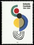 Lot n 2928 - ** - 3657a   Entente Cordiale, 0,50, SANS faciale et RF, TB. S