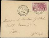 Lot n 3350 - <span><img src='https://www.ceres.fr/img/ImgLet.jpg' height=14 width=18 alt='Let' border='0'></span> - N154 obl. VERSAILLES/CONGRES DE LA PAIX 21/5/19 s. Env., arr. PAU le 2(7)/5/19, TB