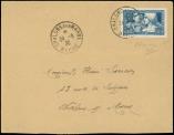 Lot n 3375 - <span><img src='https://www.ceres.fr/img/ImgLet.jpg' height=14 width=18 alt='Let' border='0'></span> - N252c BLEU-VERT T I obl. CHALON-S-SUR MARNE 24/9/28 s. Env., TB