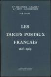 Lot n� 4983 -  - G�rard D�sarnaud, Les Tarifs Postaux Fran�ais, 1627-1969, R et TB