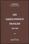 Lot n� 4985 -  - G. Desarnaud, Les Tarifs Postaux Fran�ais 1969-1988, ex. num�rot� hors commerce, TB