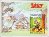 Lot n 2967 - ** - BF 22   Astrix, rouge DECALE, faciale ddouble, TB